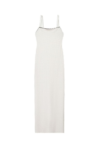 Robe droite - Ecru