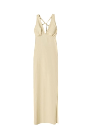 Robe droite - Moutarde