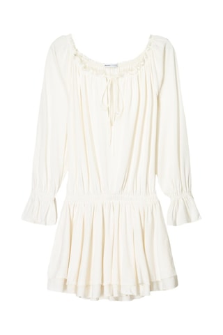 Robe patineuse - Ecru