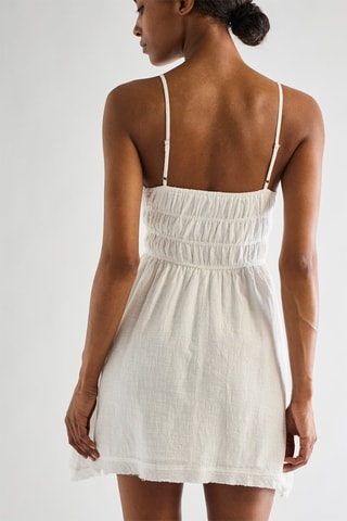 Robe patineuse - Blanc