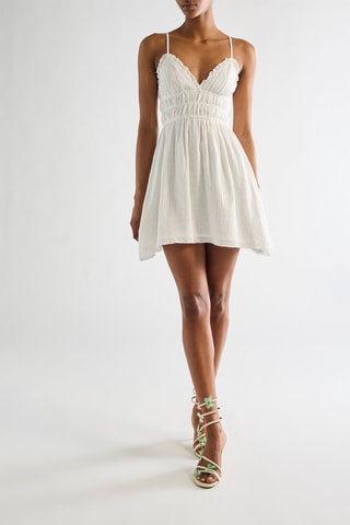 Robe patineuse - Blanc
