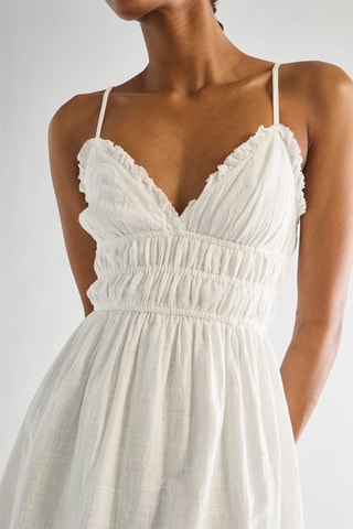 Robe patineuse - Blanc