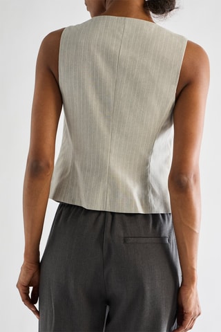 Gilet de costume - Gris clair