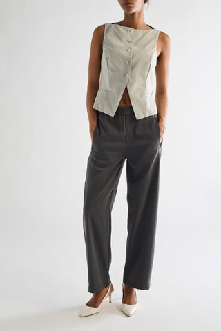 Gilet de costume - Gris clair