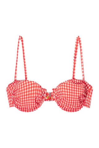 Maillot 2 pièces - Rouge