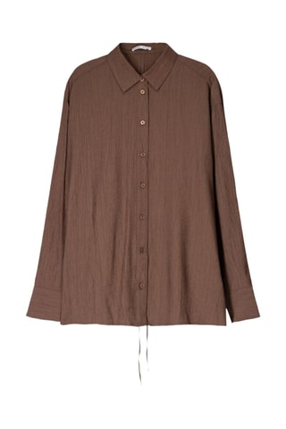 Chemisier - Marron