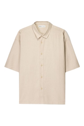 Chemise en lin - Beige