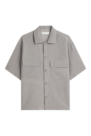 Chemise - Gris clair