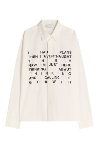Chemise - Blanc
