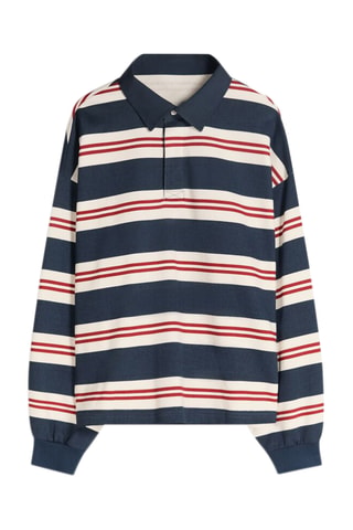 Polo - Bleu marine