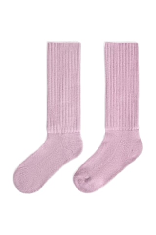 Chaussettes - Rose