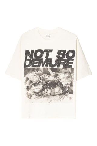 T-shirt - Beige