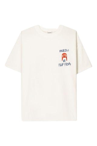 T-shirt - Blanc