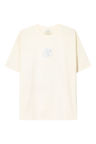 T-shirt - Beige