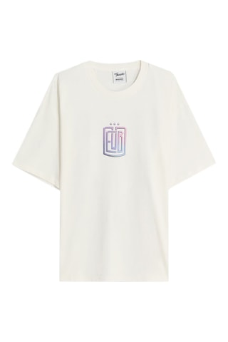 T-shirt Trueno Deluxe - Blanc