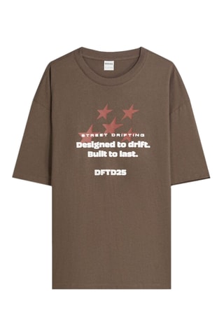 T-shirt - Marron
