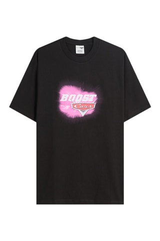 T-shirt Pixar Cars Disney - Noir