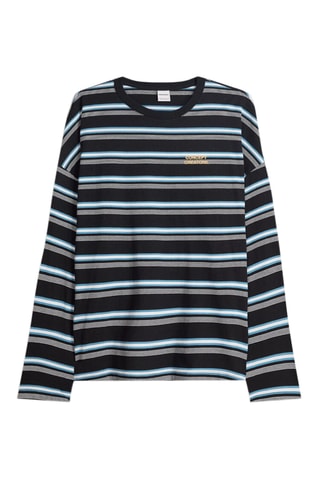 T-shirt - Noir et gris
