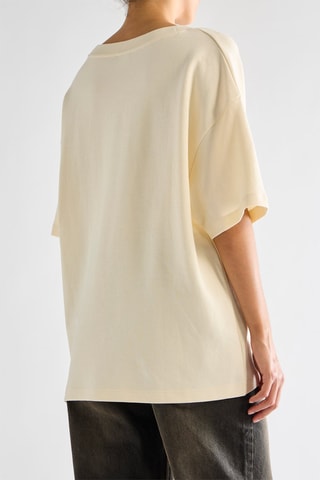 T-shirt oversize - Ecru