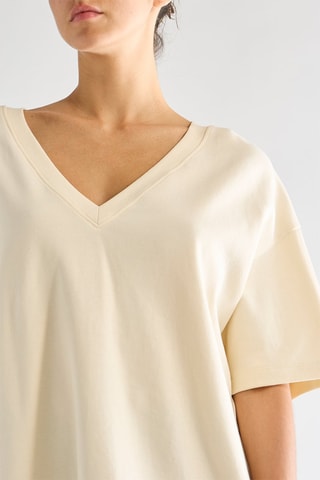 T-shirt oversize - Ecru
