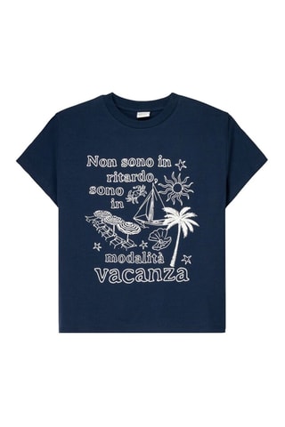 T-shirt - Bleu marine