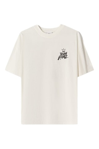 T-shirt - Ecru