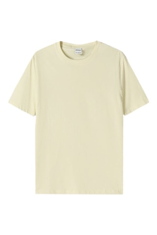 T-shirt regular - Jaune
