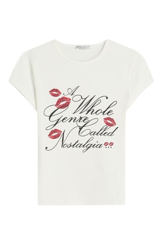 T-shirt - Blanc