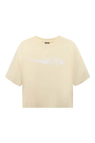 T-shirt - Beige