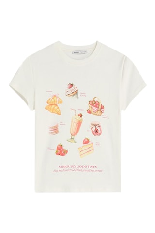 T-shirt - Blanc