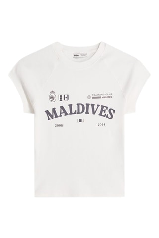 T-shirt - Blanc