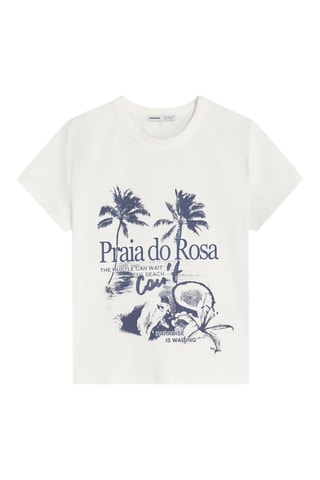 T-shirt - Blanc
