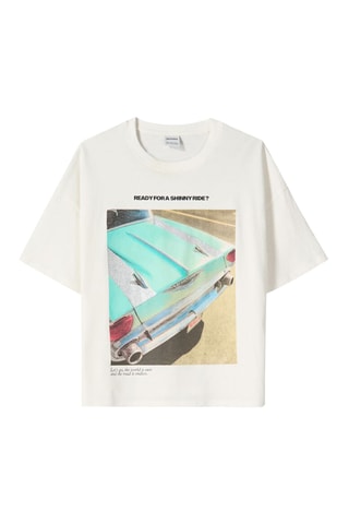T-shirt - Blanc