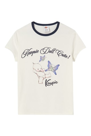 T-shirt - Ecru
