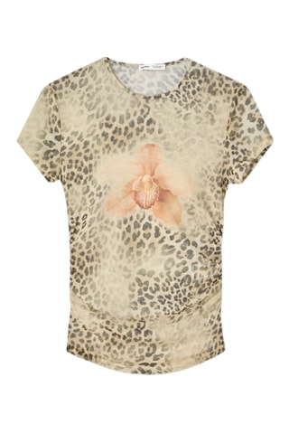 T-shirt - Beige