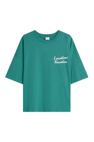 T-shirt - Vert