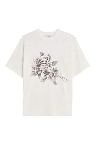 T-shirt - Ecru