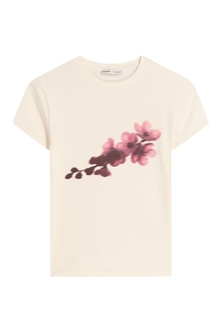 T-shirt - Ecru