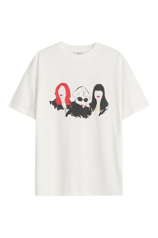 T-shirt - Blanc