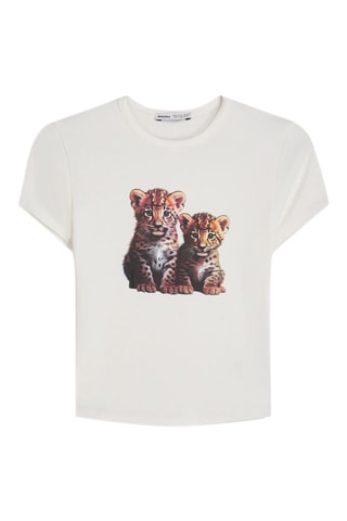 T-shirt - Blanc