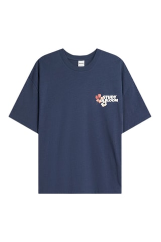 T-shirt - Bleu marine
