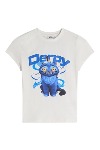 T-shirt Derpy et Sussie K-Pop Demon Hunters - Blanc