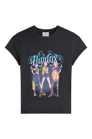T-shirt K-Pop Demon Hunters - Noir