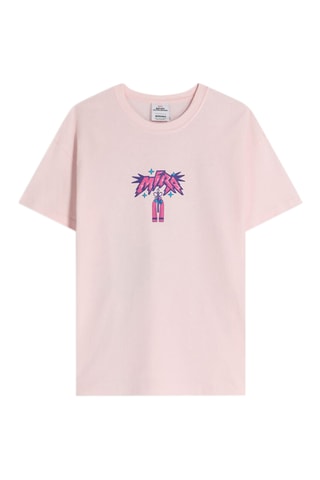 T-shirt - Rose