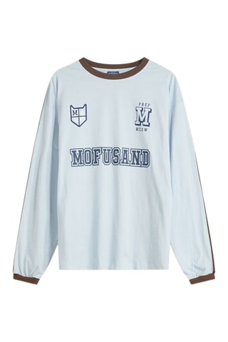 T-shirt Mofusand - Ciel