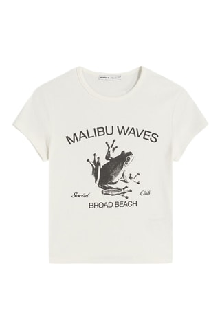 T-shirt - Blanc