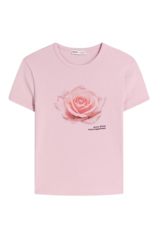 T-shirt - Rose