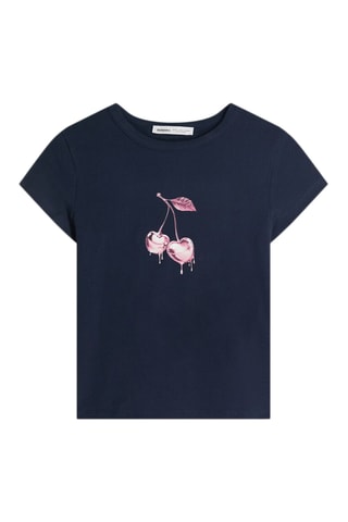 T-shirt - Bleu marine