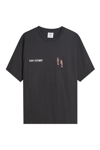 T-shirt Toy Story Disney Pixar - Noir