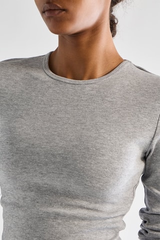 T-shirt - Gris chiné